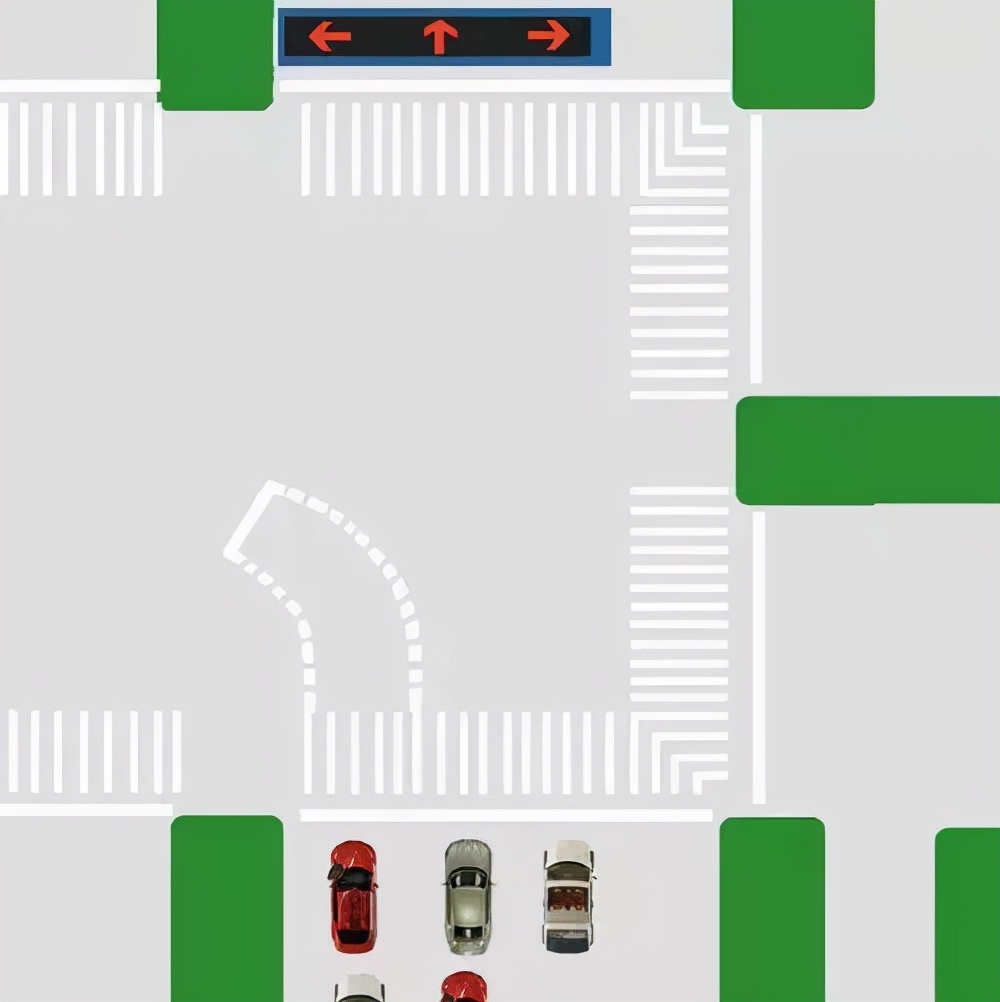 路上看见“左转虚线”要小心！交警：这不是待转区，小心扣6分