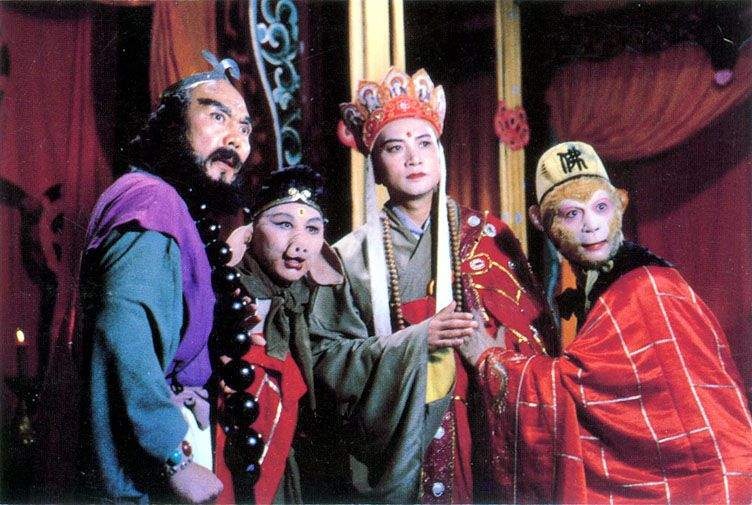 86版《西游记》的"羊毛",快被师徒四人"薅光"了