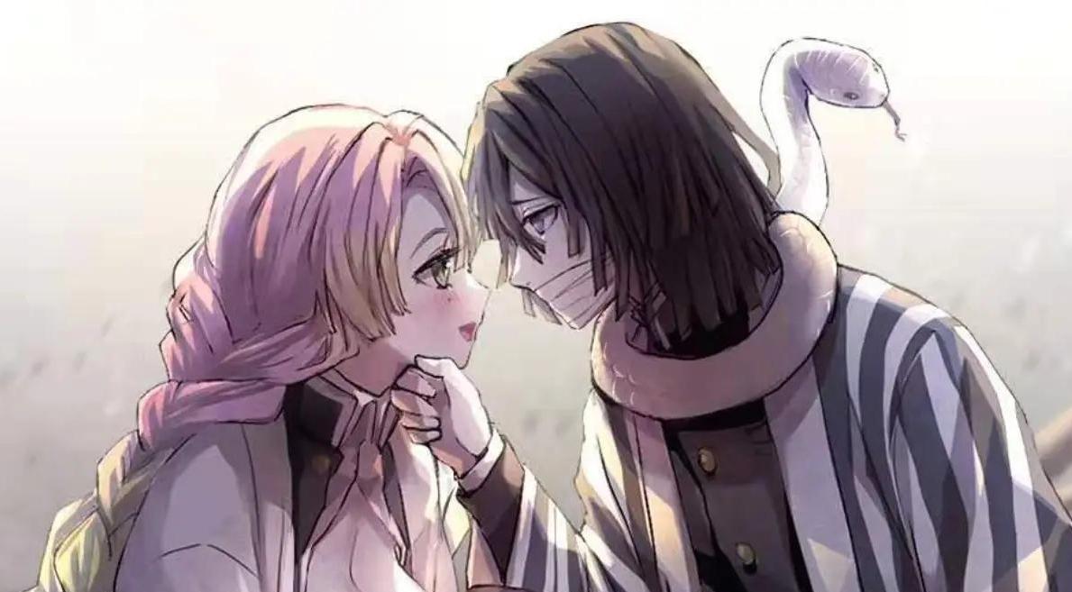 这算是弥补了前世的不幸,但对于很多读者来说,转世的蛇恋已经不是大正