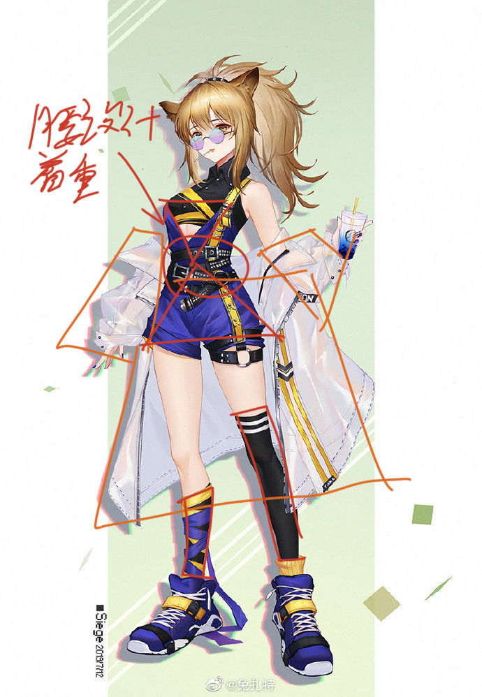 怎么设计好原画角色？原画角色设计教程
