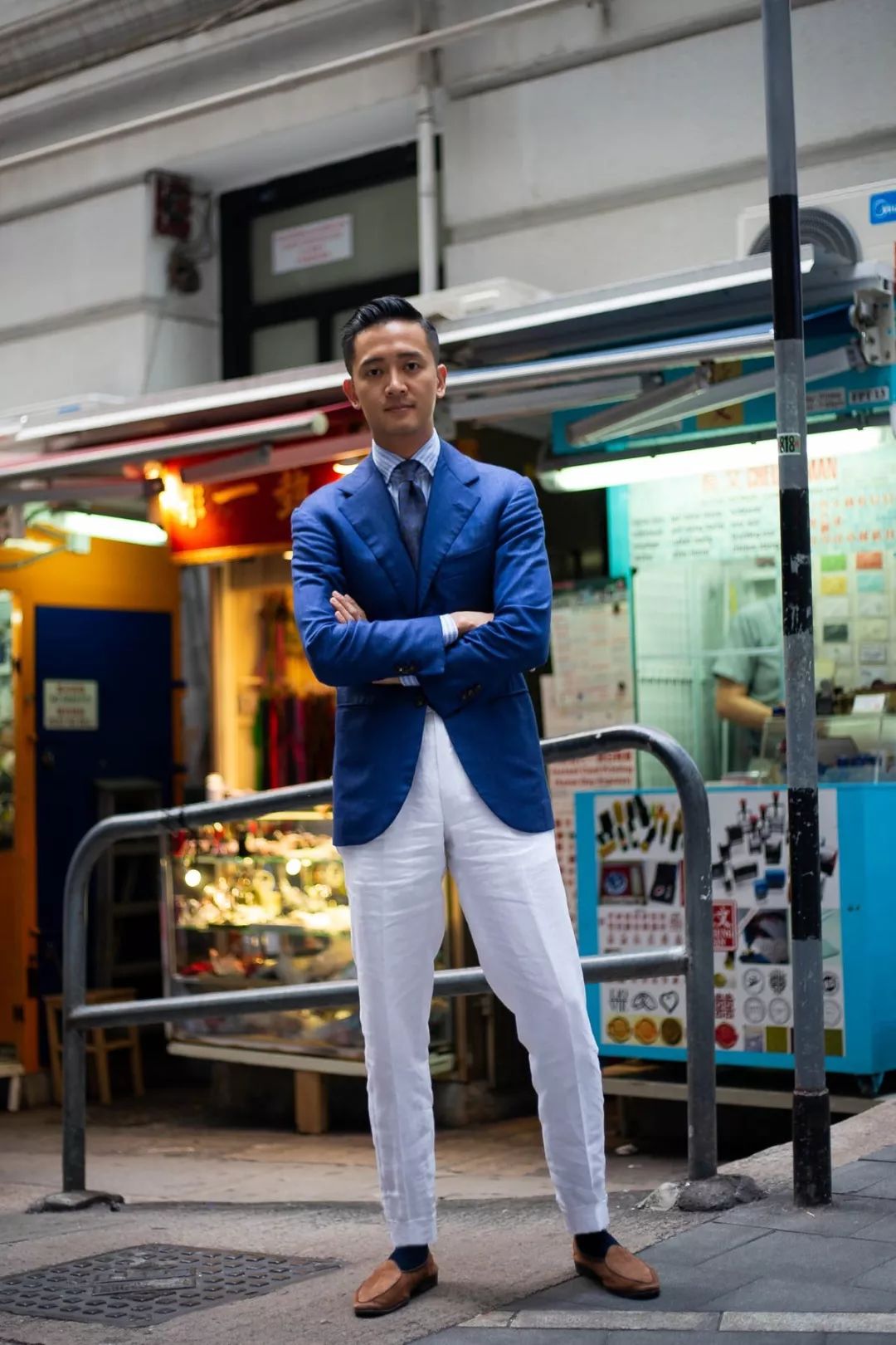 精品男装集合店——The Armoury 的灵魂人物