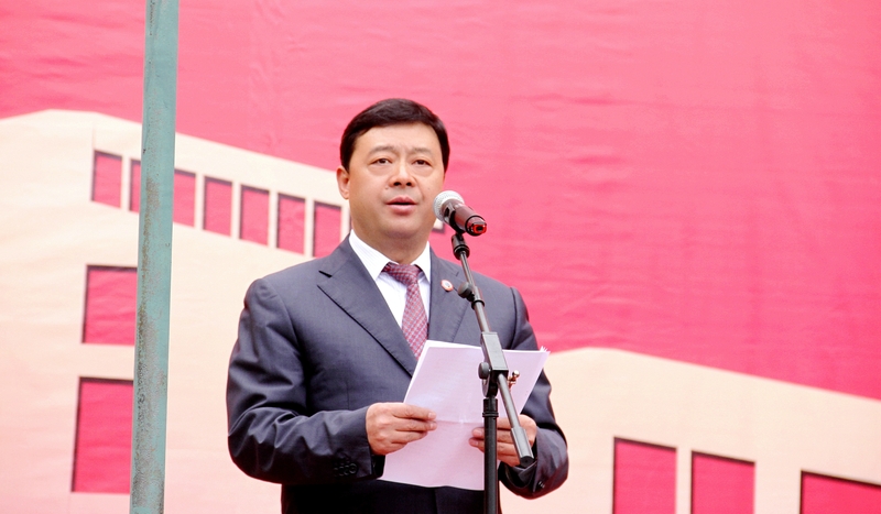 兴义民族师范学院举行2021年新生开学典礼