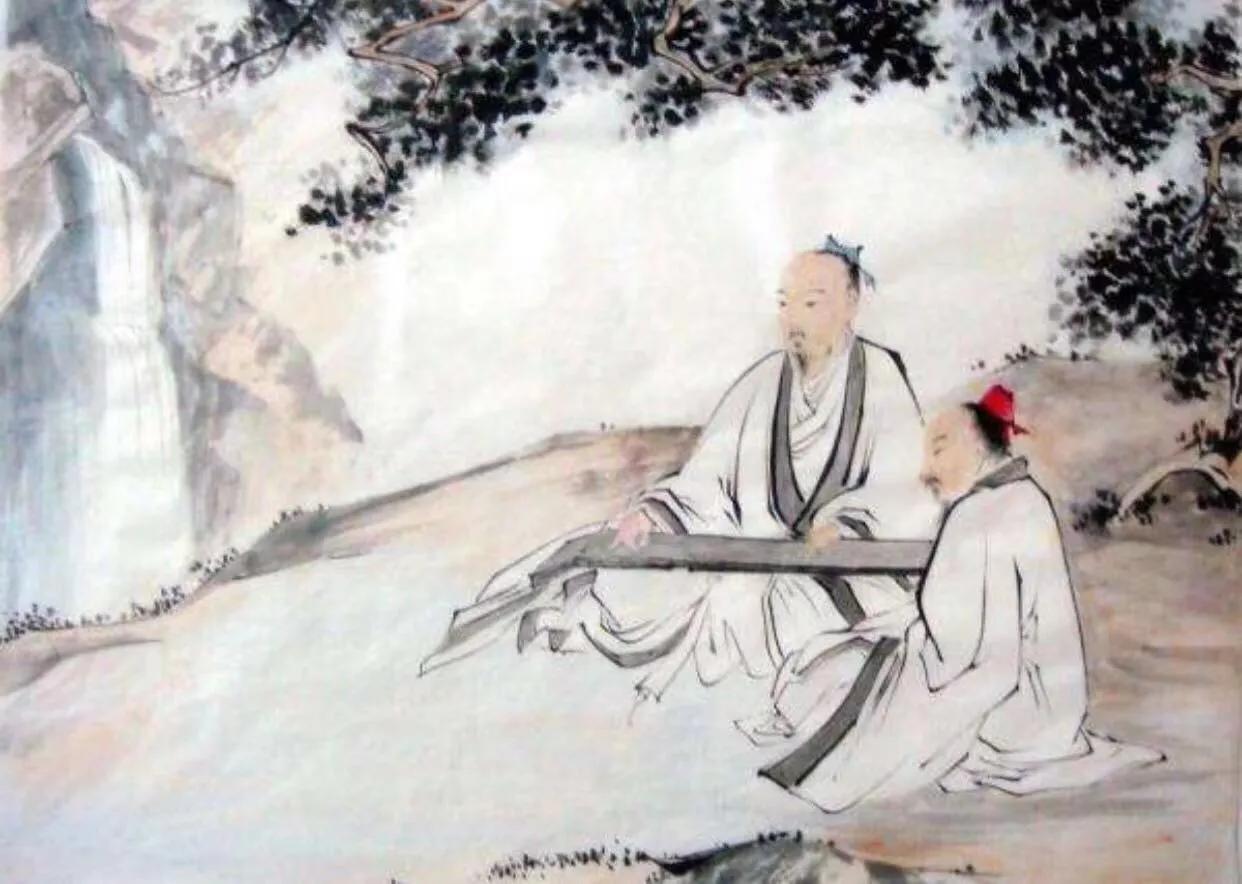 《庄子》相濡以沫，不如相忘于江湖