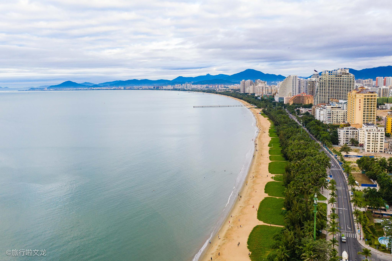 三亚的清晨和黄昏，风景、美食，梦想和青春