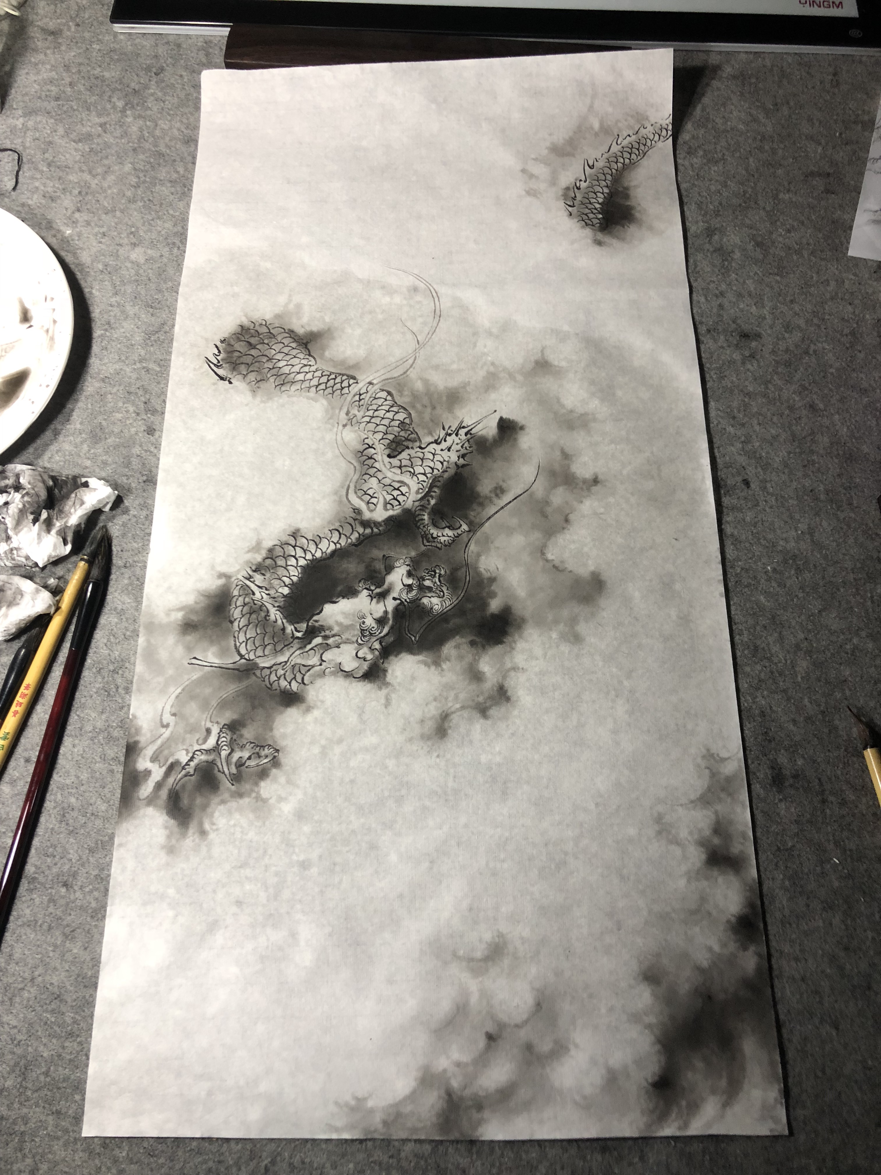 龙怎么画？如何画龙？画龙技法分享
