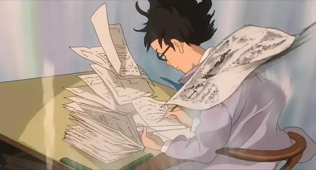 宫崎骏力作——《起风了》故事情节梳理（上）