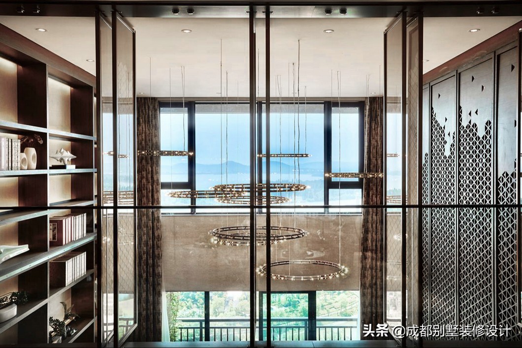 600㎡豪宅别墅装修设计，新中式顶级奢想，构建别样生活韵味