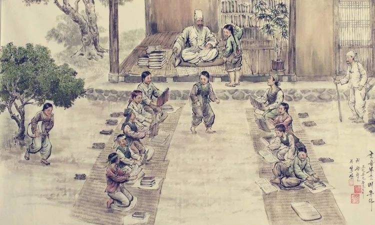 古代教育机构私塾，人才培养的摇篮