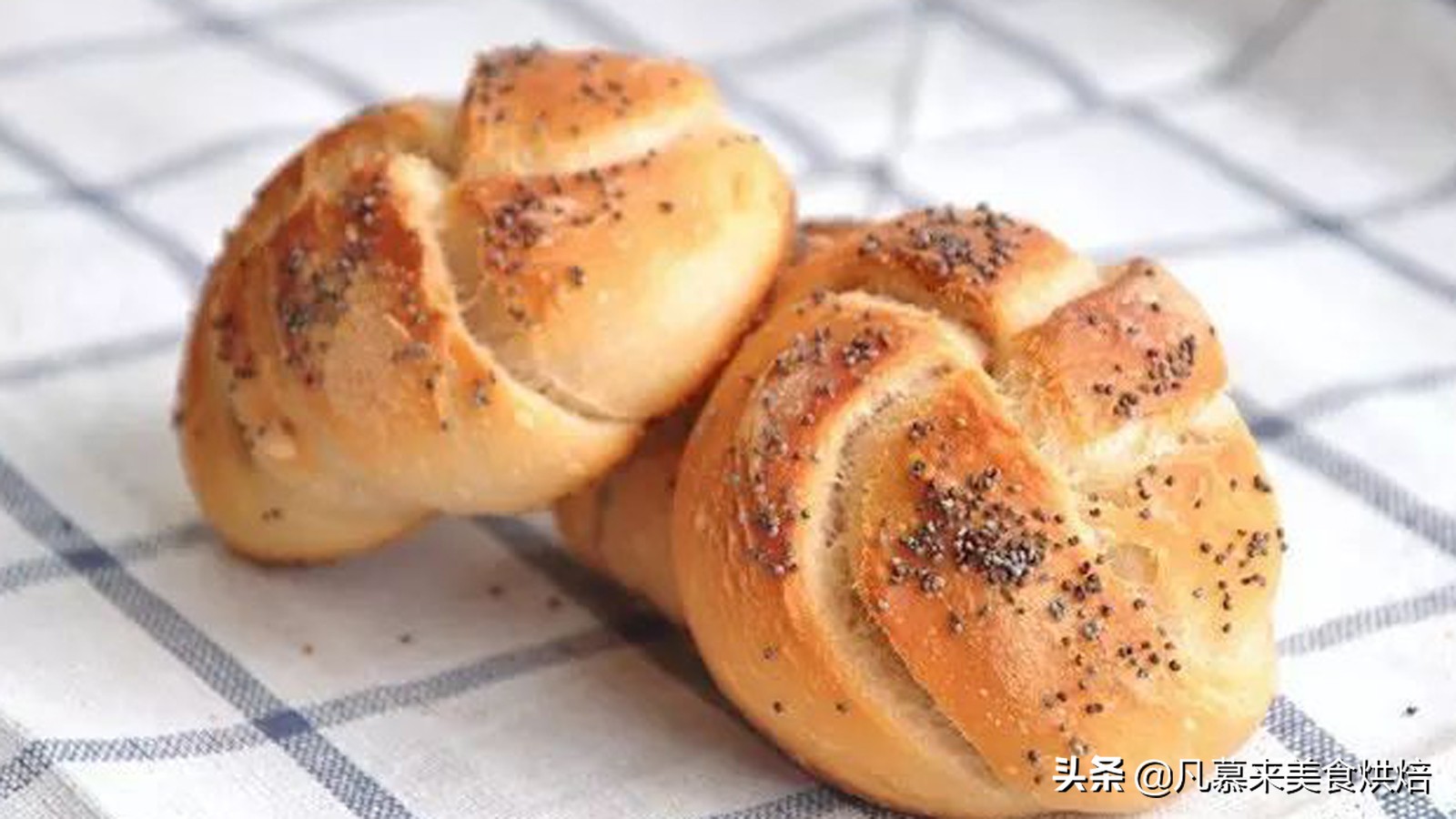 世界知名面包大全，盘点全球23个国家的45种面包，你吃过哪几种？