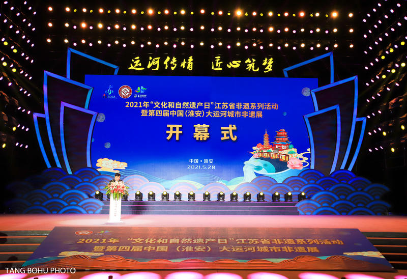 运河三千里，醉美淮安，感受这座城市非遗文化的魅力