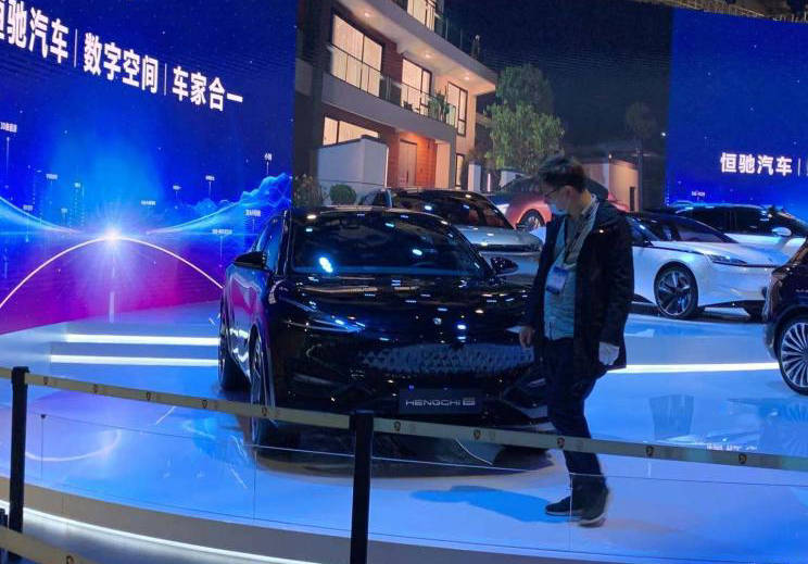 紧凑型跨界SUV恒驰6首发，就在上海车展上