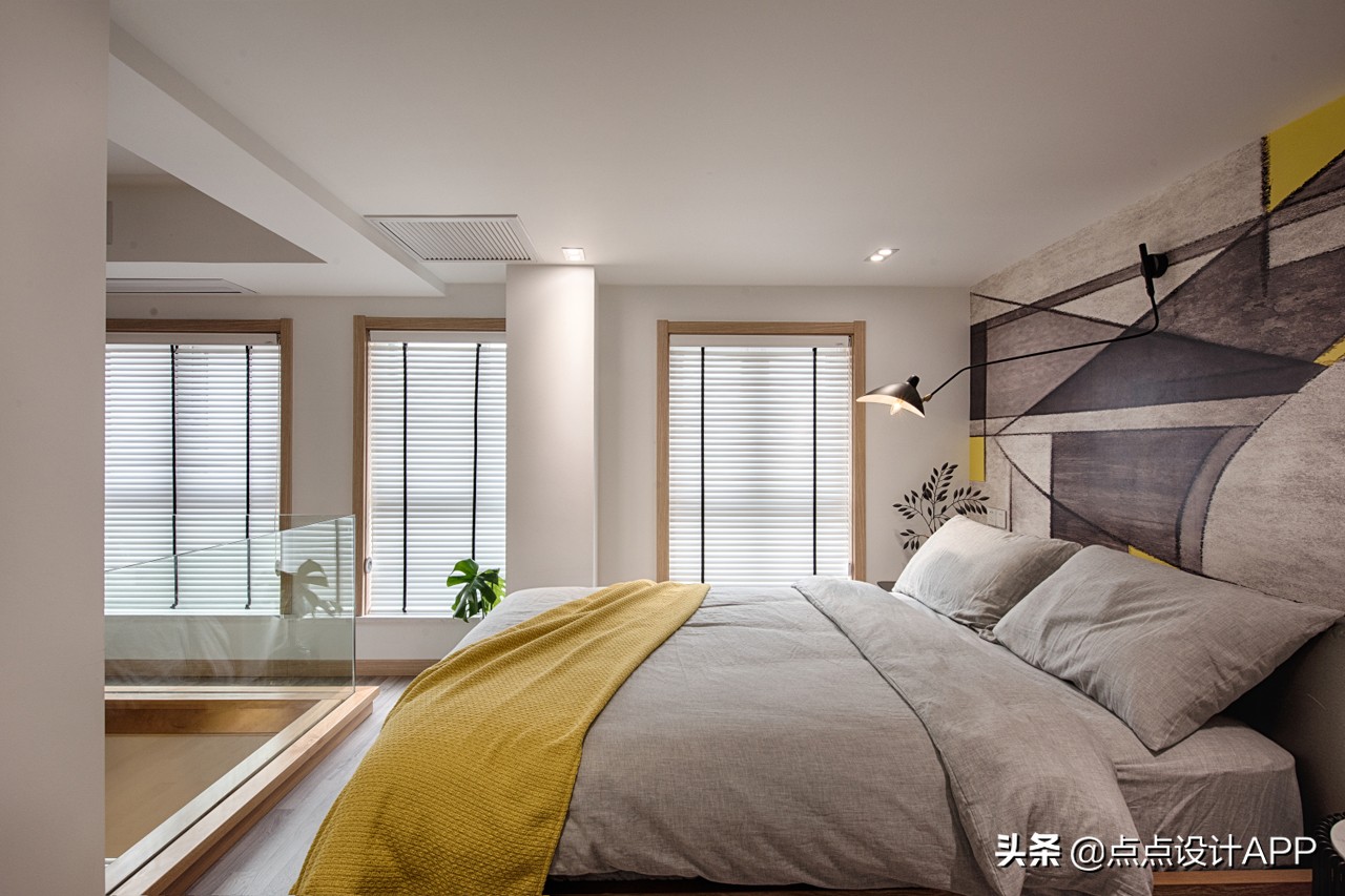 杨森作品：央视《空间榜样》热播，40平单间配套巧改时尚小跃层