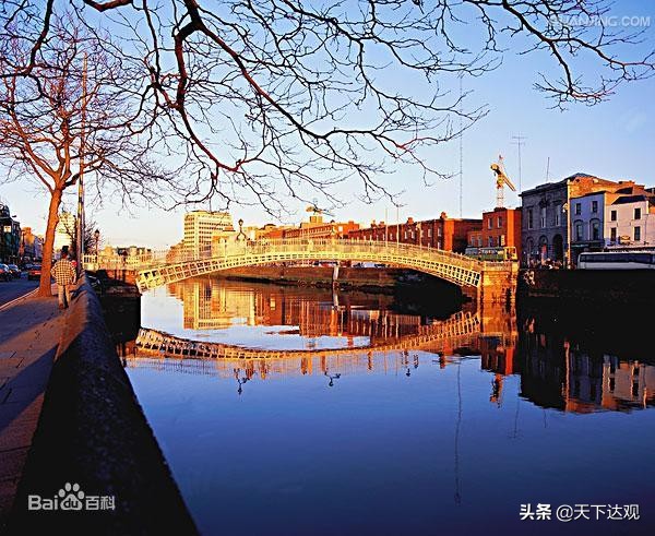 都柏林|爱尔兰共和国首都及最大城市，一座文化之都,“欧洲硅谷”