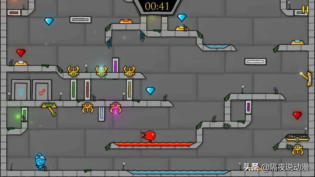 从4399小游戏到上架steam!时隔12年,《森林冰火人》终于逆袭了