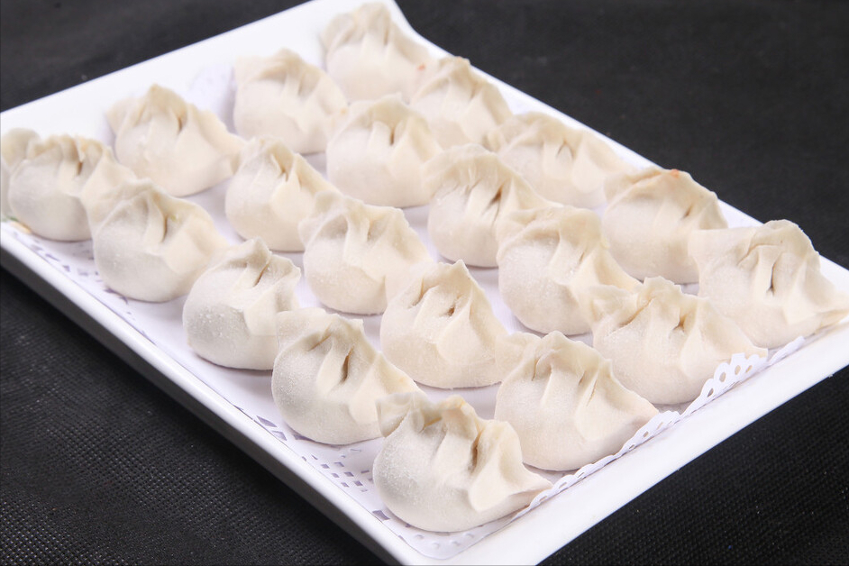 包好的饺子，切忌直接放冰箱，分享详细做法，不开裂不粘连