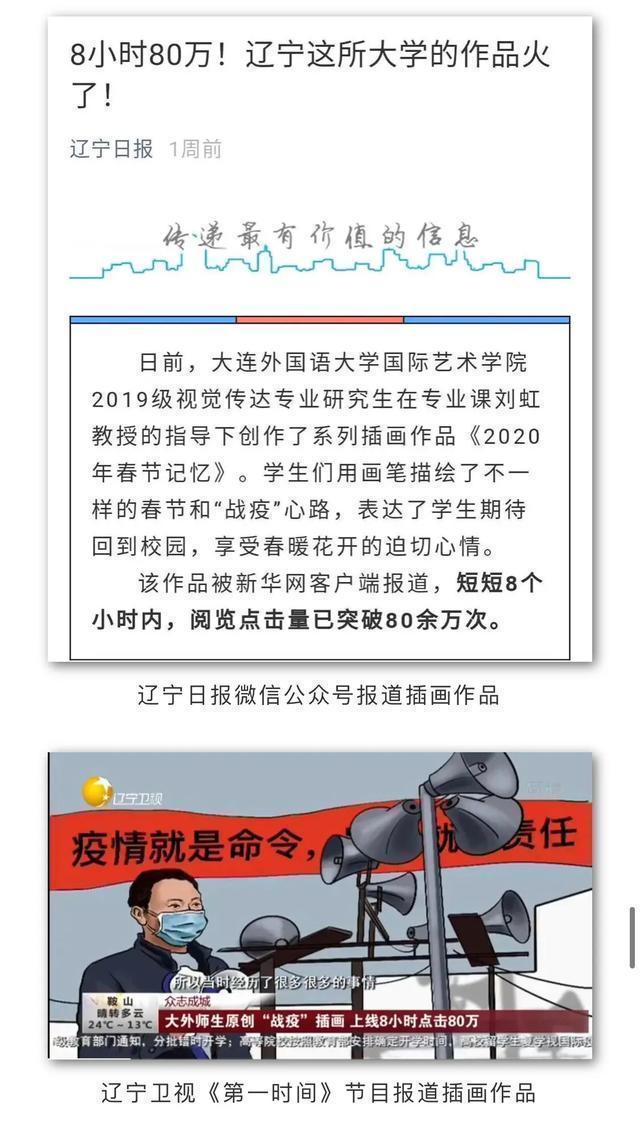 大连外国语大学：正青春，共担当！我们同赴风雨征程！@大连大学