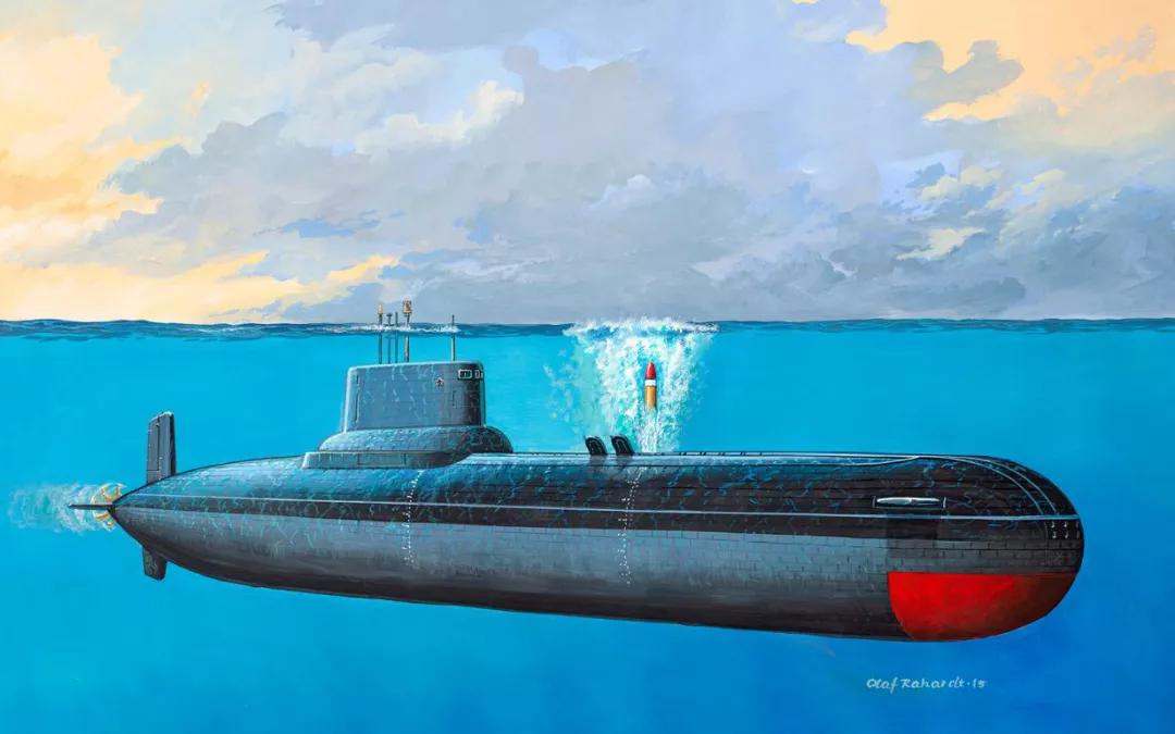 电影中叛逃潜艇的原型——堪称史上最大“水下战列舰”