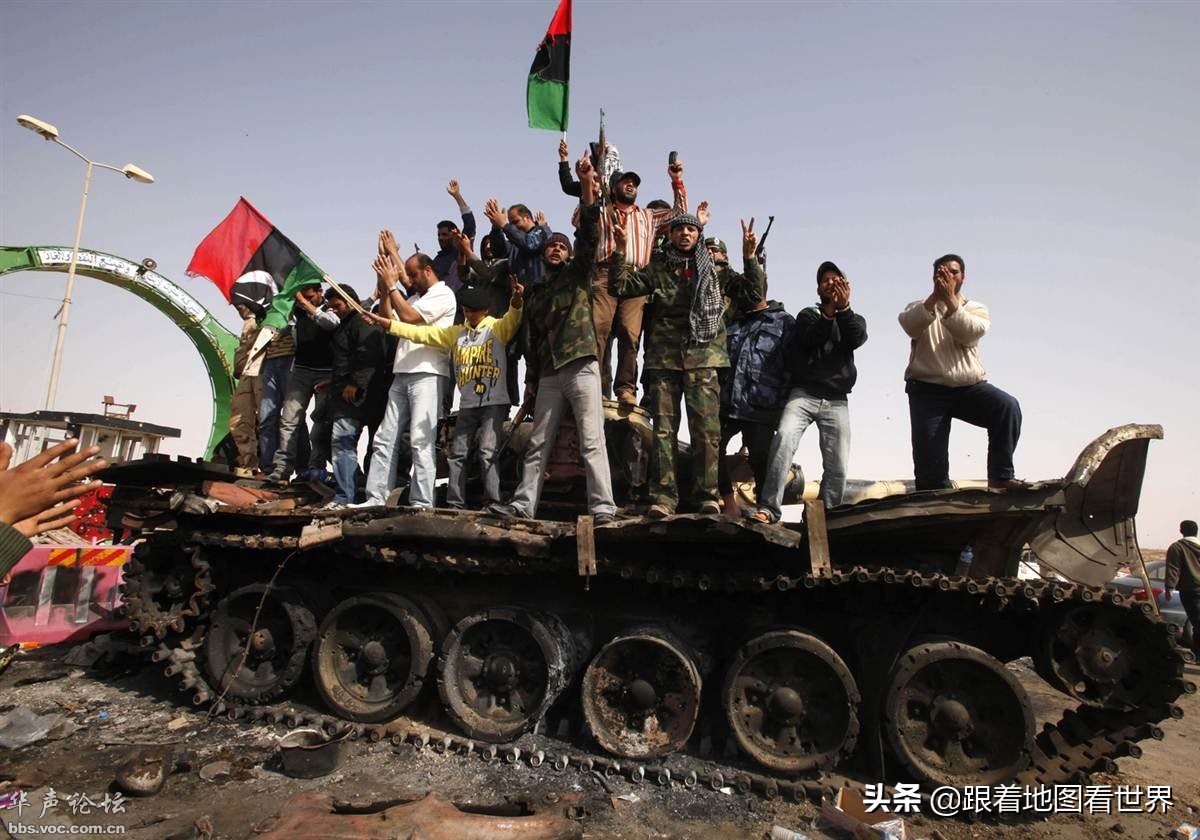 利比亚：位处欧洲和中东的十字路口，何以成为多国围观的香饽饽？