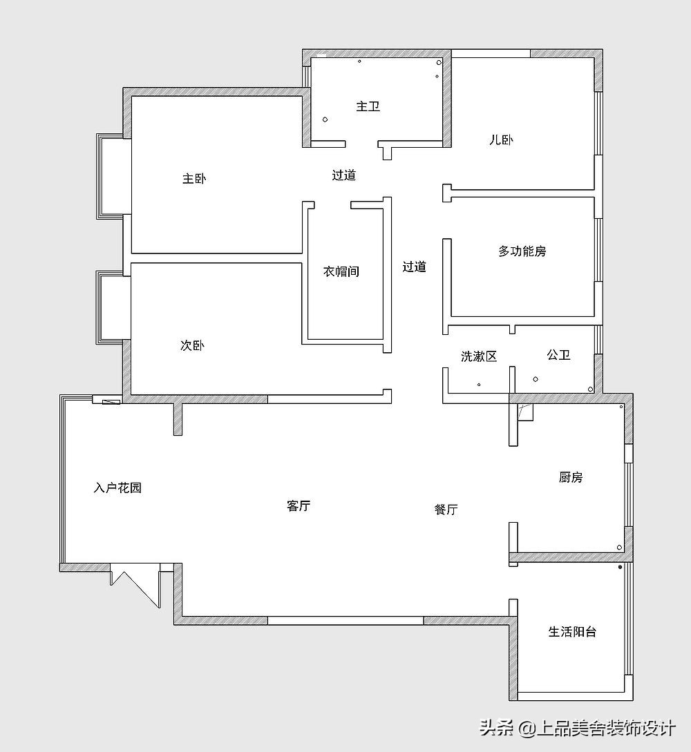 陕西夫妇晒163㎡新房，金属材质做装饰打造中式风，尽显时尚奢华