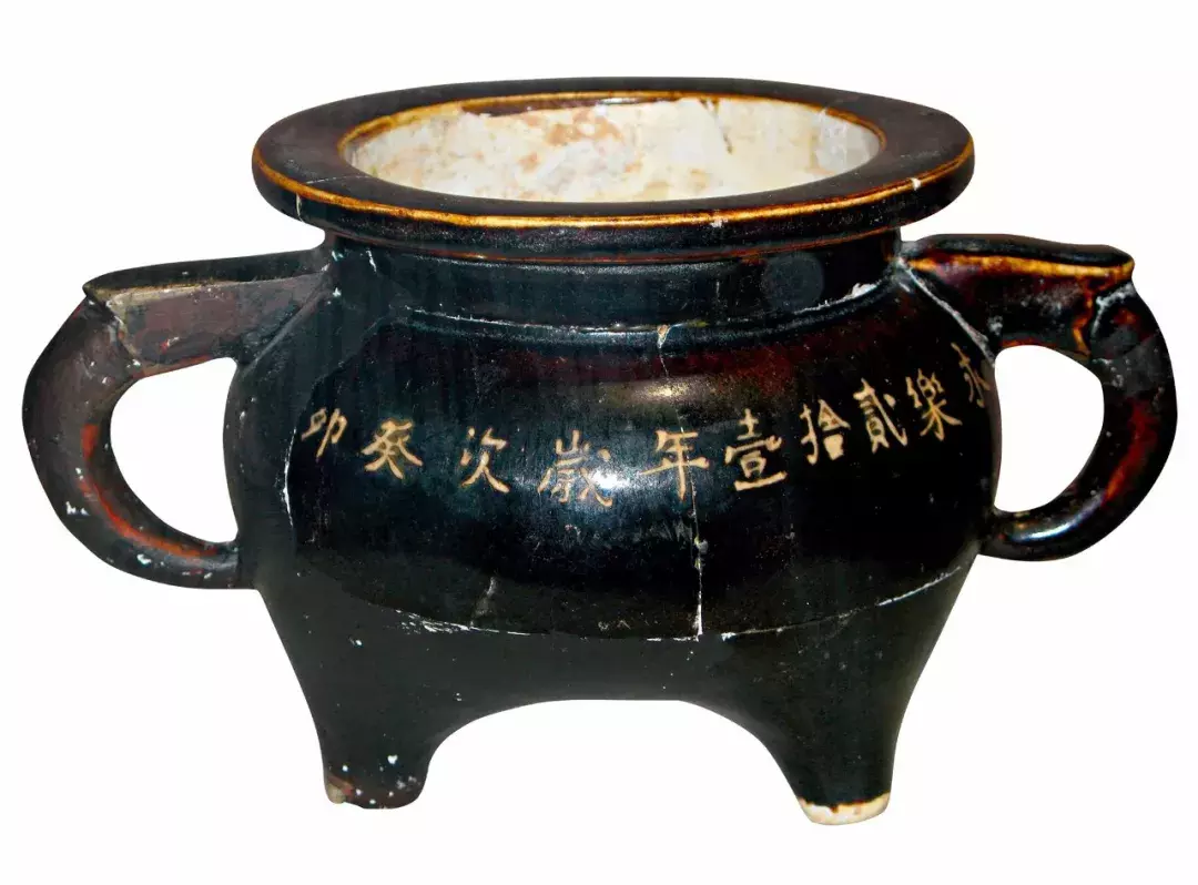 中国历代黑釉珍品，玄色之美！