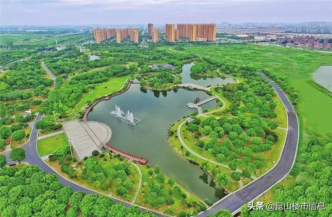 强势逆袭！昆山这镇多项规划爆出，高中、地铁…住在这的赚翻了