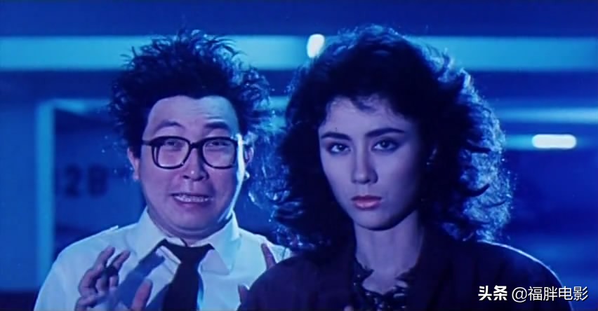 《俾鬼捉》,王祖贤鬼片不演女鬼,高丽虹首秀惊艳影坛