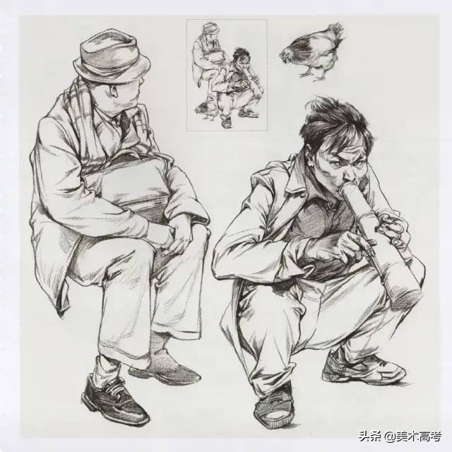 美术集训期异常焦虑！联考前不知道该练什么，怎能攻克瓶颈期？