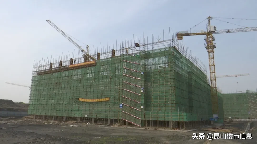 从幼儿园到高中！昆山25所学校建设项目月底前全面复工