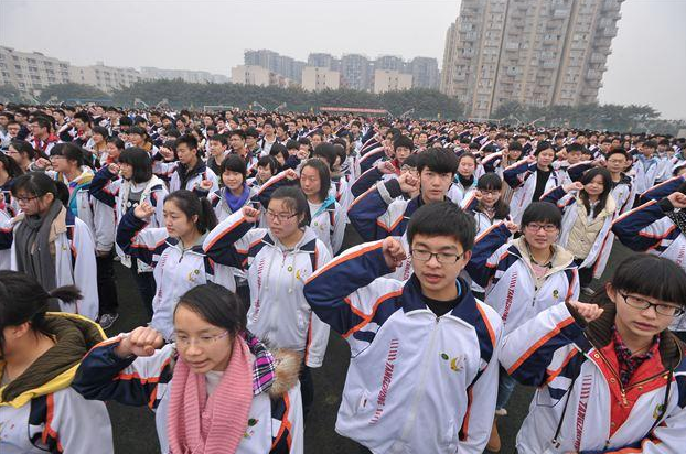距离高考不到100天，现在500分的学生，高考能冲到多少分？
