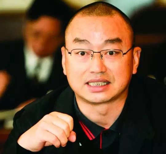 华熙国际董事局主席赵燕女士，身价726.8亿，位居昆明富豪榜第1名