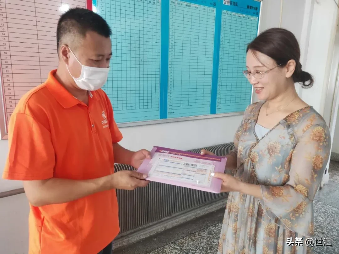 大连首批高考录取通知书已经派发！你被录取了