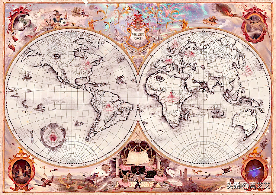 《哈利波特》：除了霍格沃茨，你知道还有别的魔法学校吗？