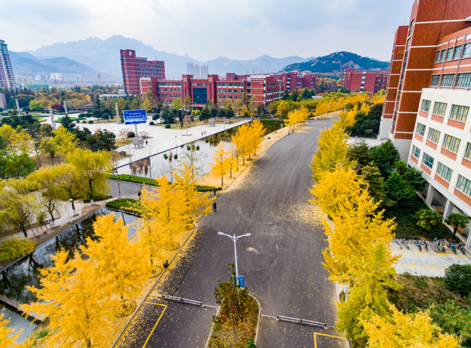 山东科技大学，来了