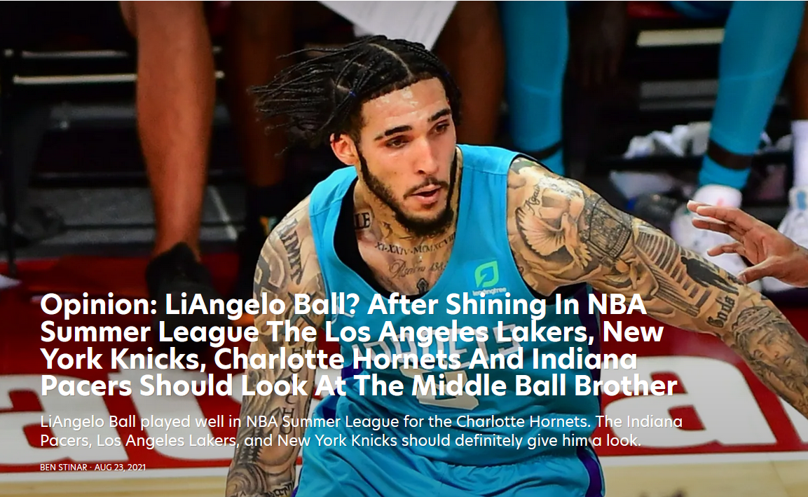 二球为什么没进nba（大哥三弟都在NBA立足，不后悔来中国偷东西的二球却无处可去，接受采访表示自己脸皮厚，不会受影响）-趣拿体育