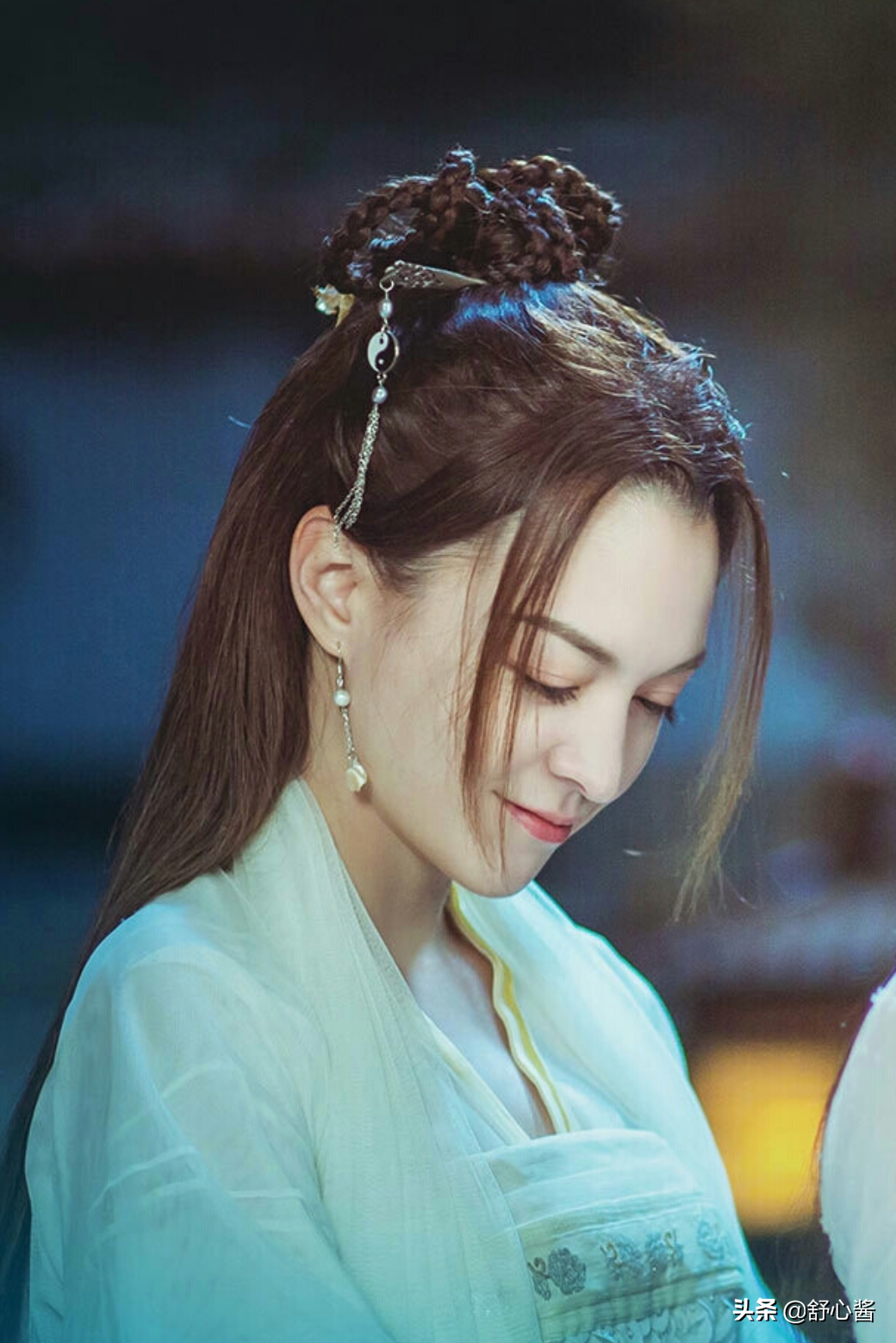 古装剧女主新纪元!《灵剑山》王舞也太敢了吧