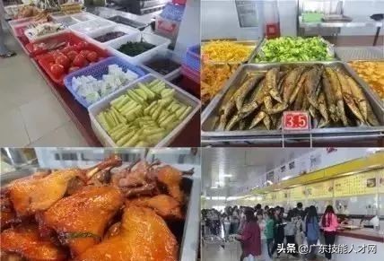 吃货来集合，盘点广东30所专科院校饭堂美食情况啦~欢迎指正哦~