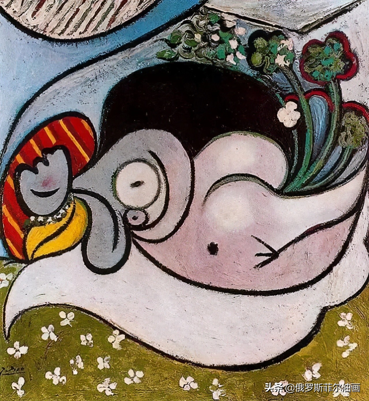 毕加索名画(值得收藏 ~世界艺术大师毕加索经典绘画作品全集欣赏)