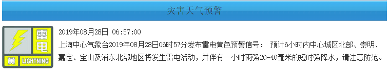 申晨间｜上海2天降10度，早高峰雷电黄色预警！还有台风在路上，要入秋了？