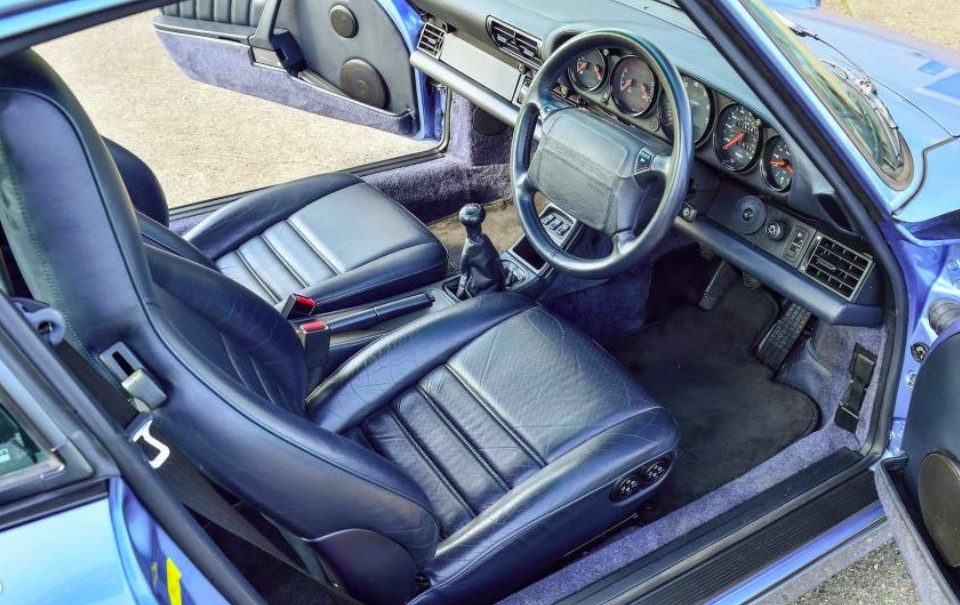 保时捷911的前世今生（三）一场豪赌的第三代911——代号964