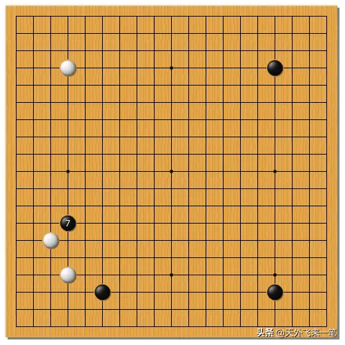 人机大战棋谱讲解（人机大战阿法狗的五路尖冲）