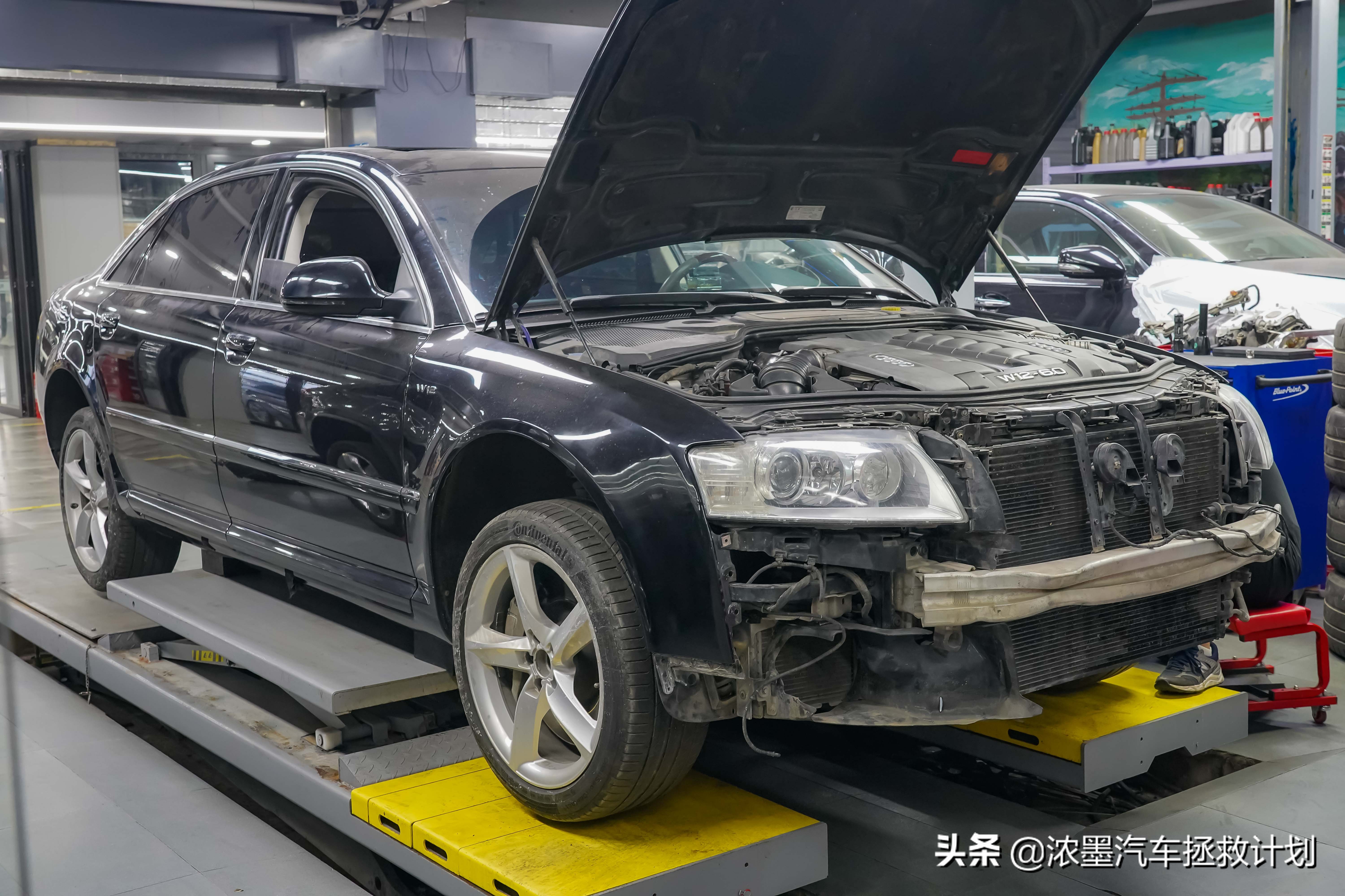 「驾驭科技」整备一台奥迪顶级的豪华旗舰A8，气韵天成的大家风范