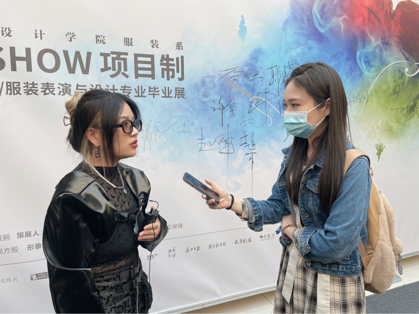 “最美美术馆”遇见“最美服装秀”江汉大学STYLE SHOW项目式教学成果展首秀圆满举行