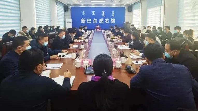 新巴尔虎右旗一周新闻汇