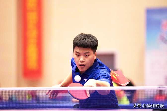乒乓球世界冠军黄晨(国际乒乓球扬州公开赛全面打响!