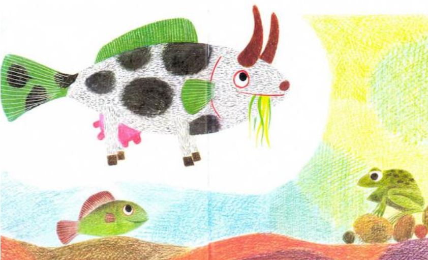 学习是一个建构的过程——鱼牛寓言的启示