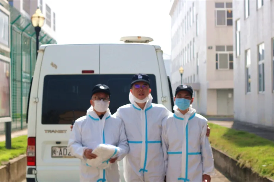 【劳动者风采】闽江监狱：我们的样子