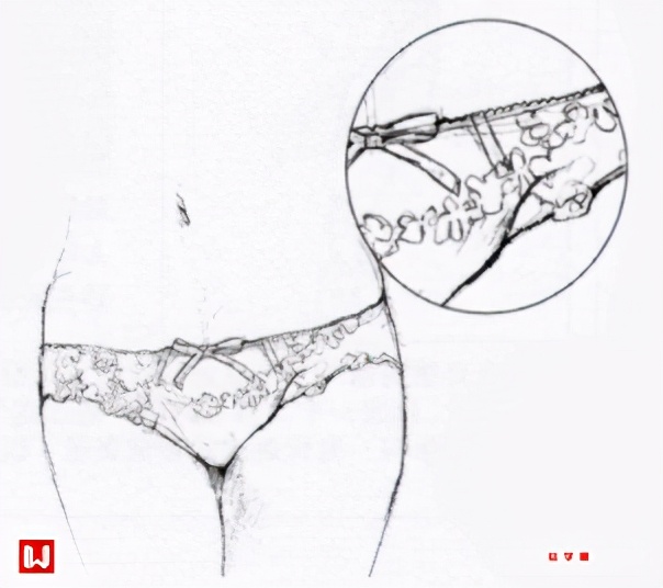 人物的臀部怎么画？带你轻松学会女生臀部画法