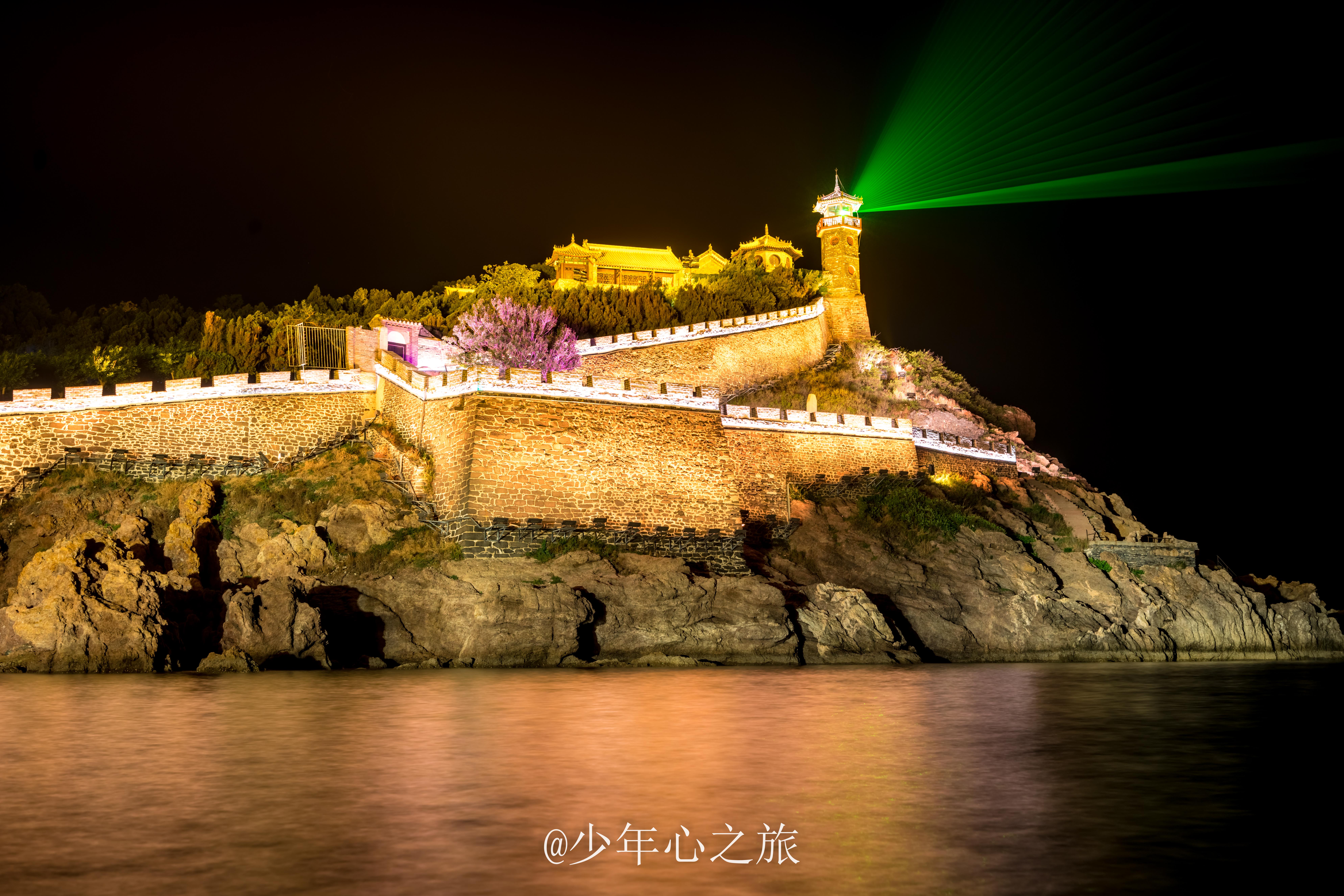 烟台蓬莱仙境的简介_烟台莱山海市蜃楼