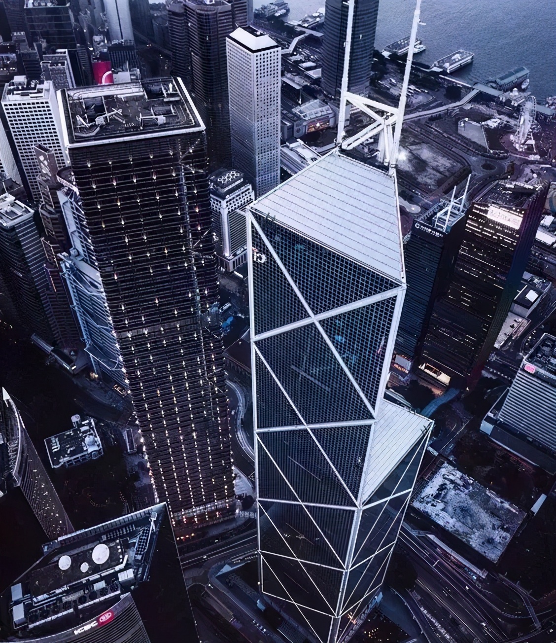 中国标志性建筑大集合（33）—香港-中银大厦