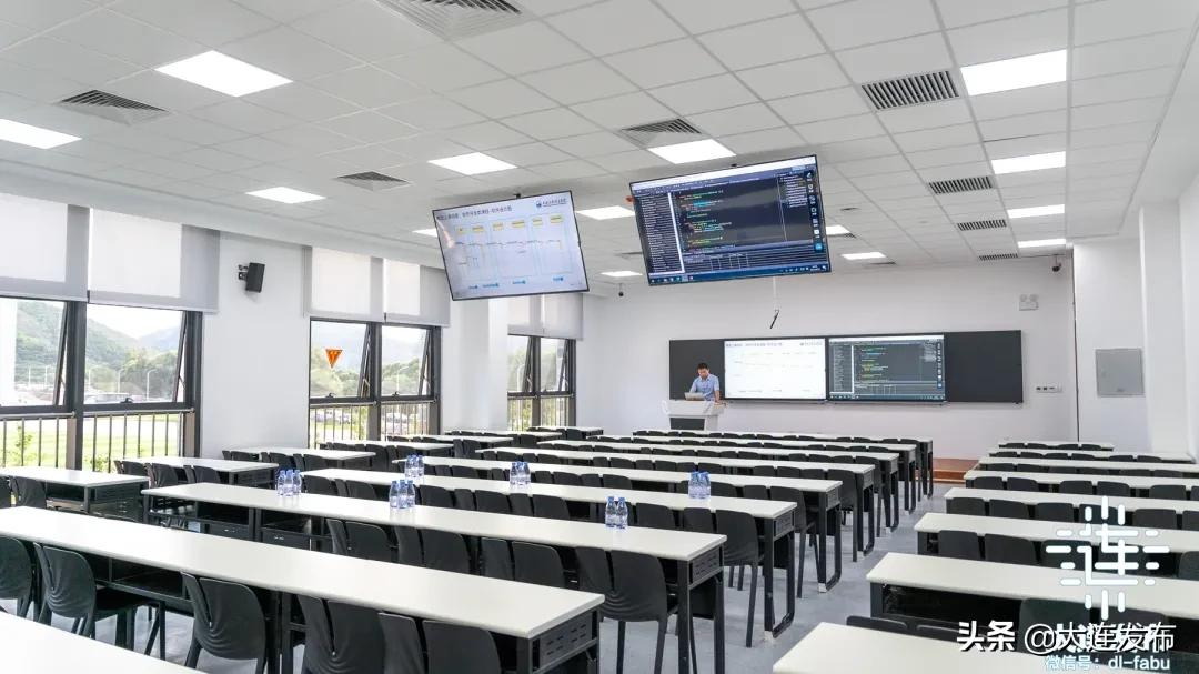 大连高校新校区启用